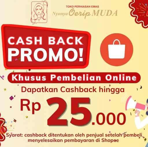 Cashback promo belanja online
